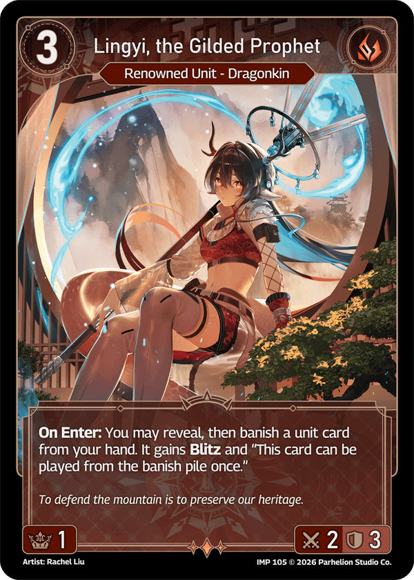 Lingyi, Gilded Prophet