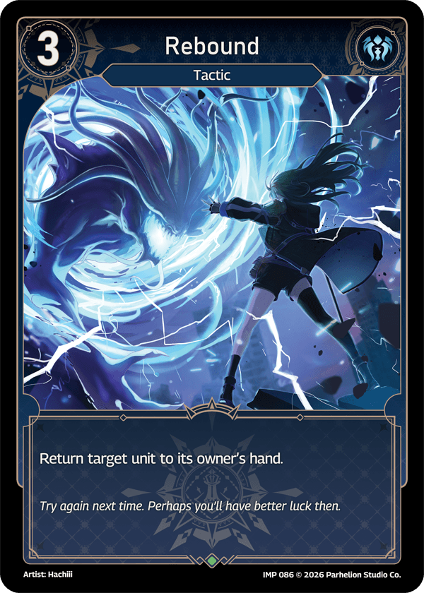 Rebound (Instant Tactic)